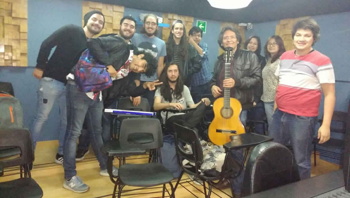Clase en REC Música